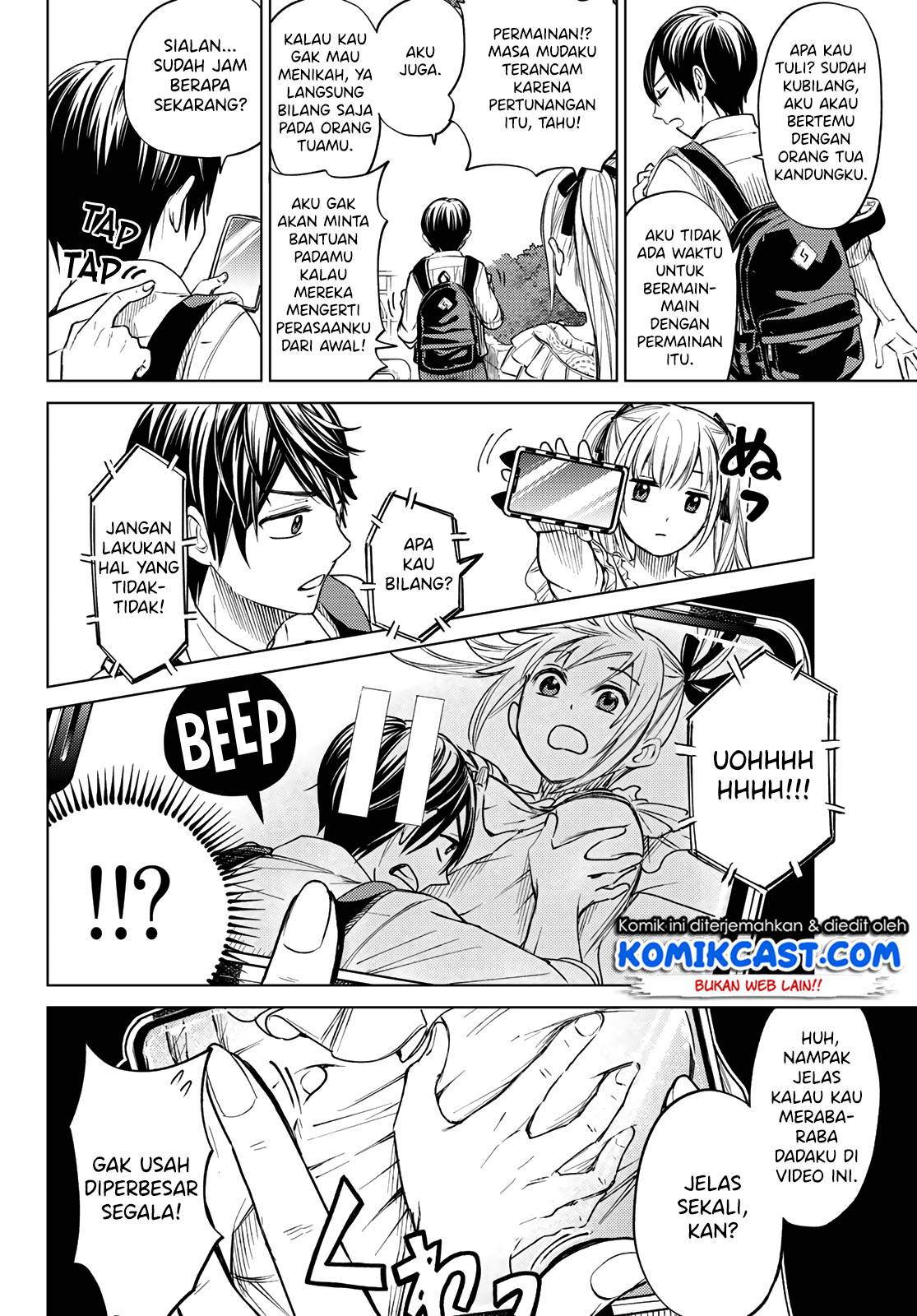 The Cuckoo’s Fiancee chapter 00 halaman 20