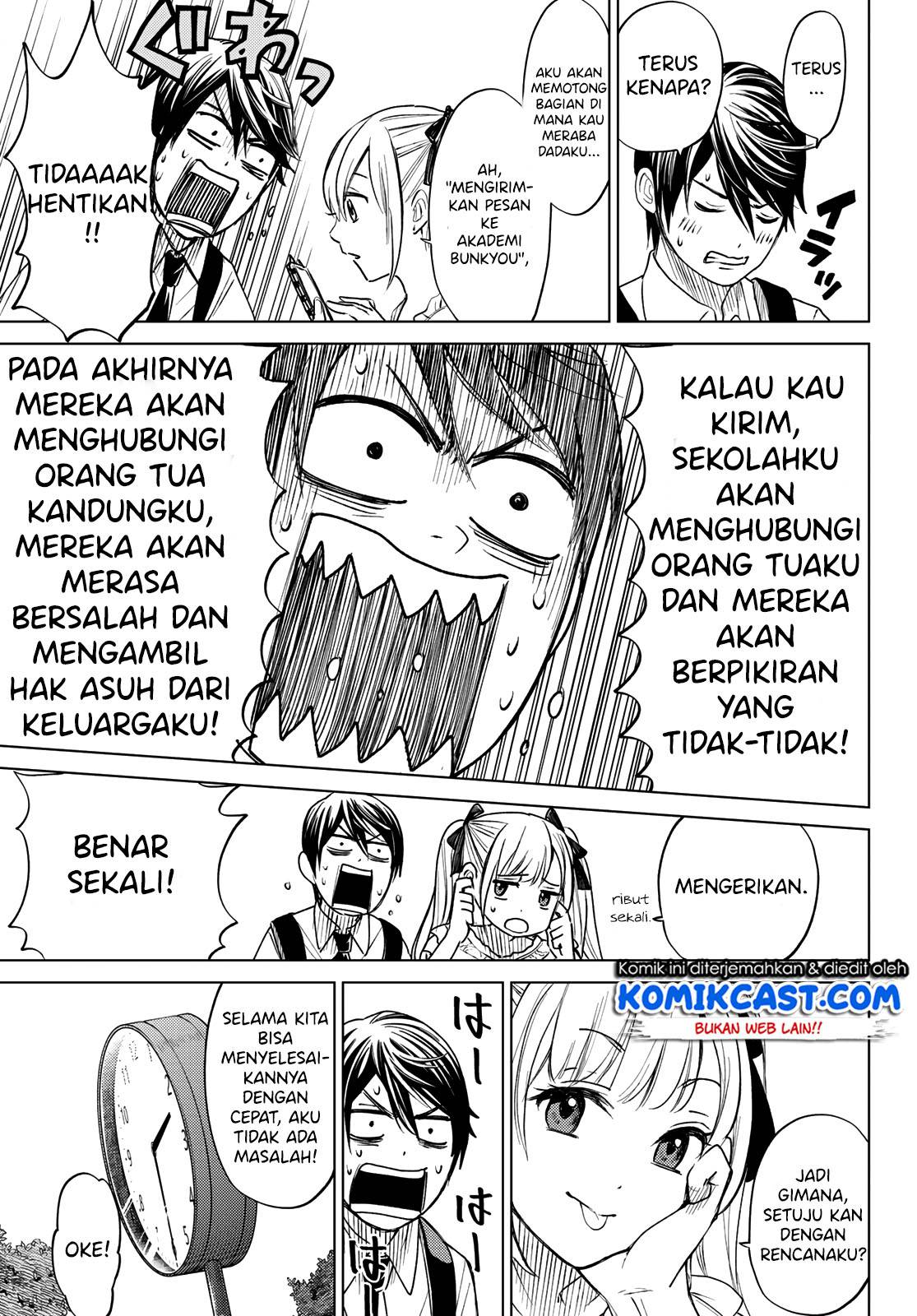 The Cuckoo’s Fiancee chapter 00 halaman 21