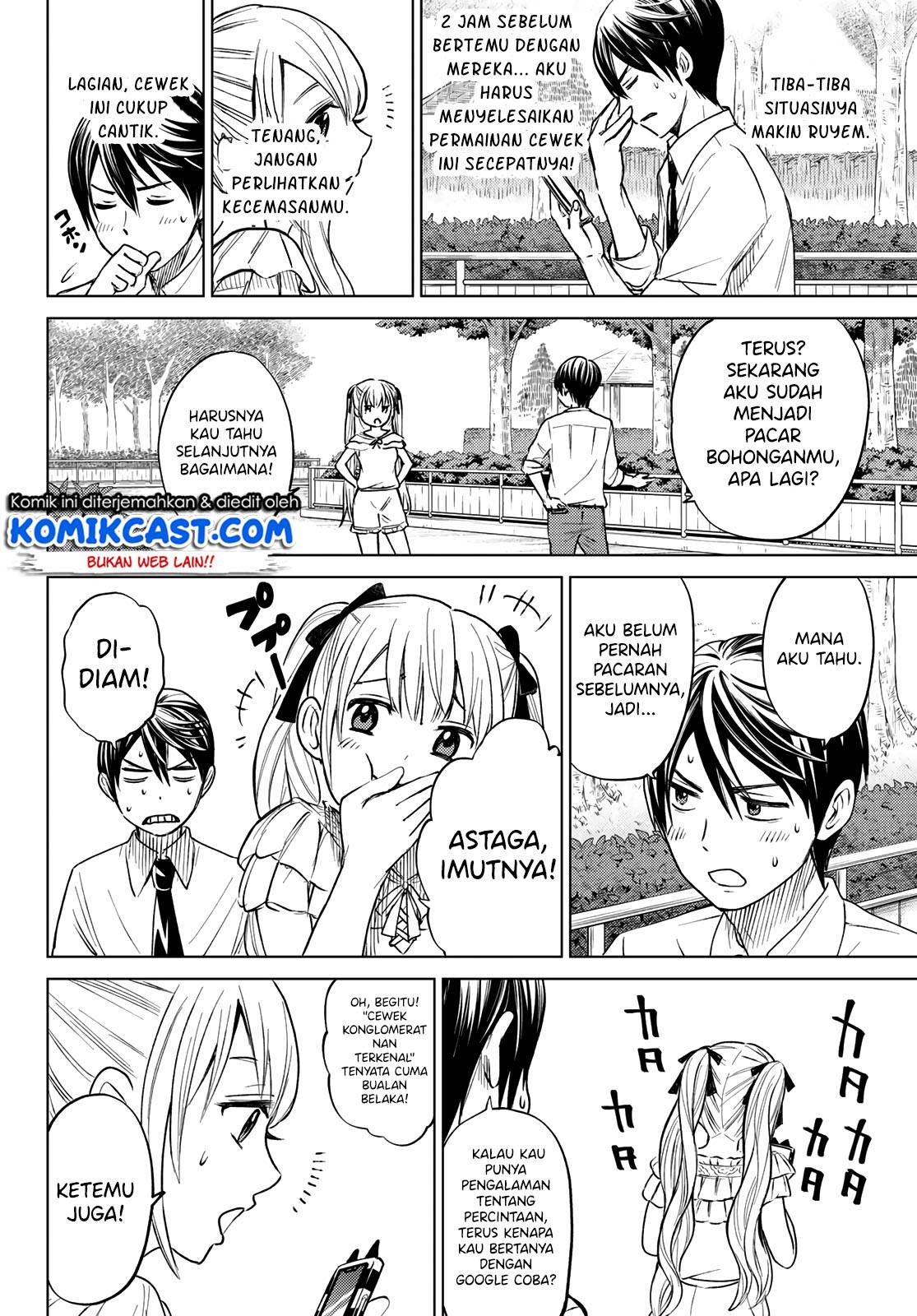 The Cuckoo’s Fiancee chapter 00 halaman 22