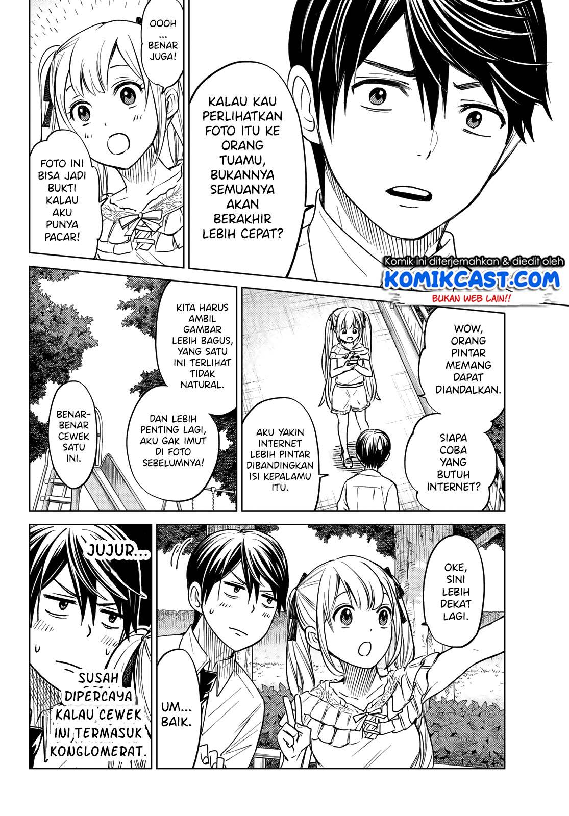 The Cuckoo’s Fiancee chapter 00 halaman 24