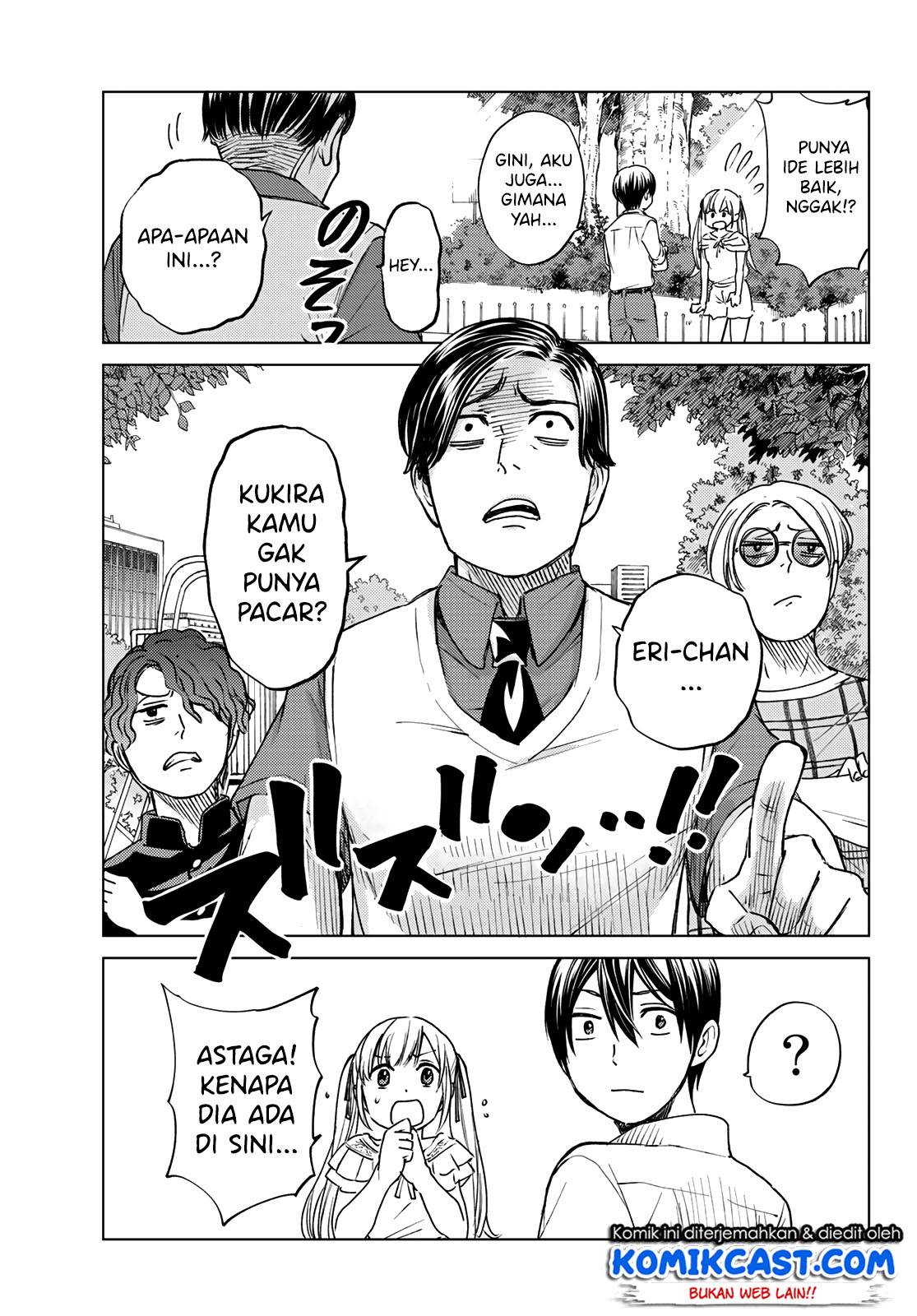 The Cuckoo’s Fiancee chapter 00 halaman 33