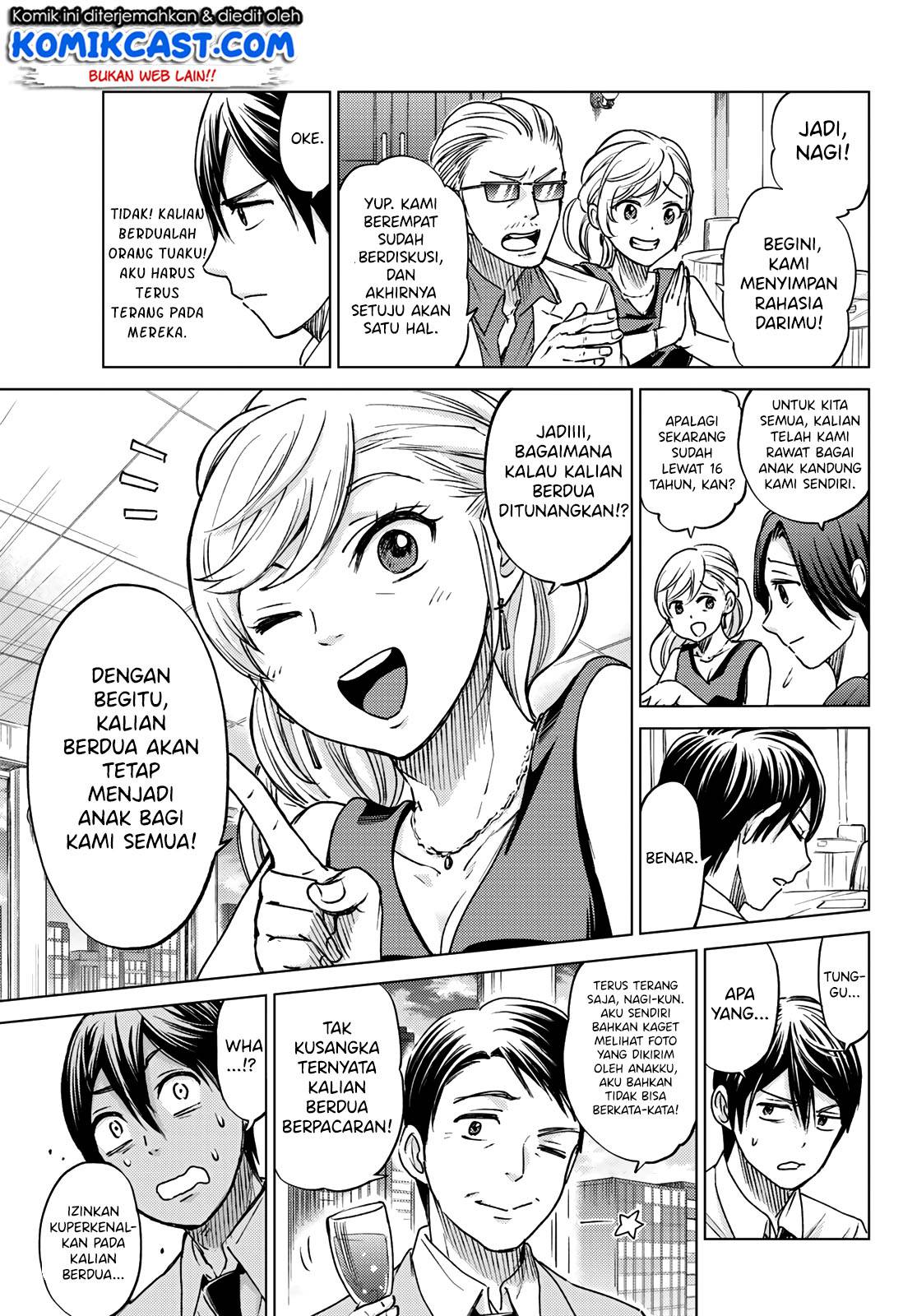 The Cuckoo’s Fiancee chapter 00 halaman 43