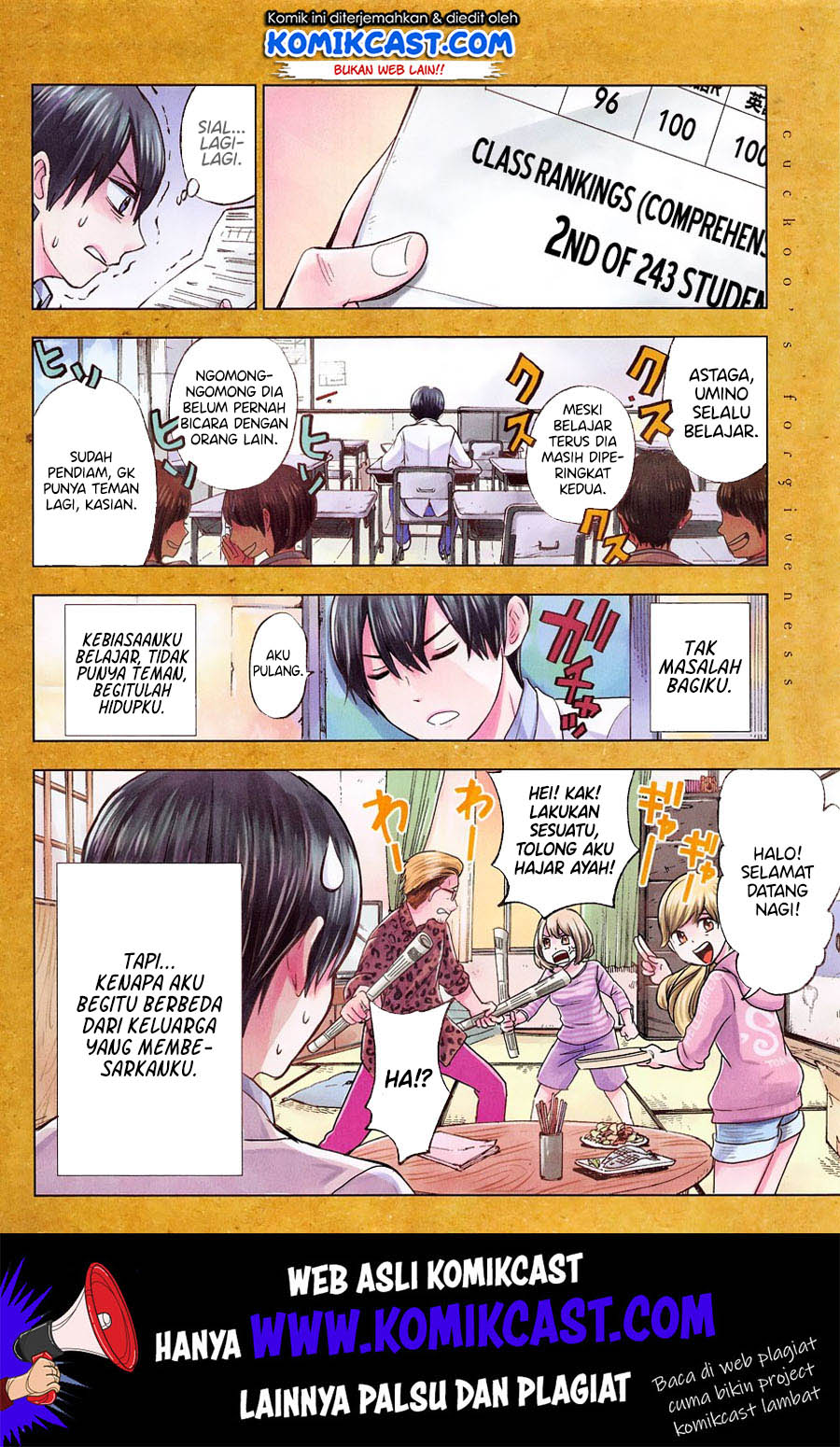 The Cuckoo’s Fiancee chapter 01 halaman 4