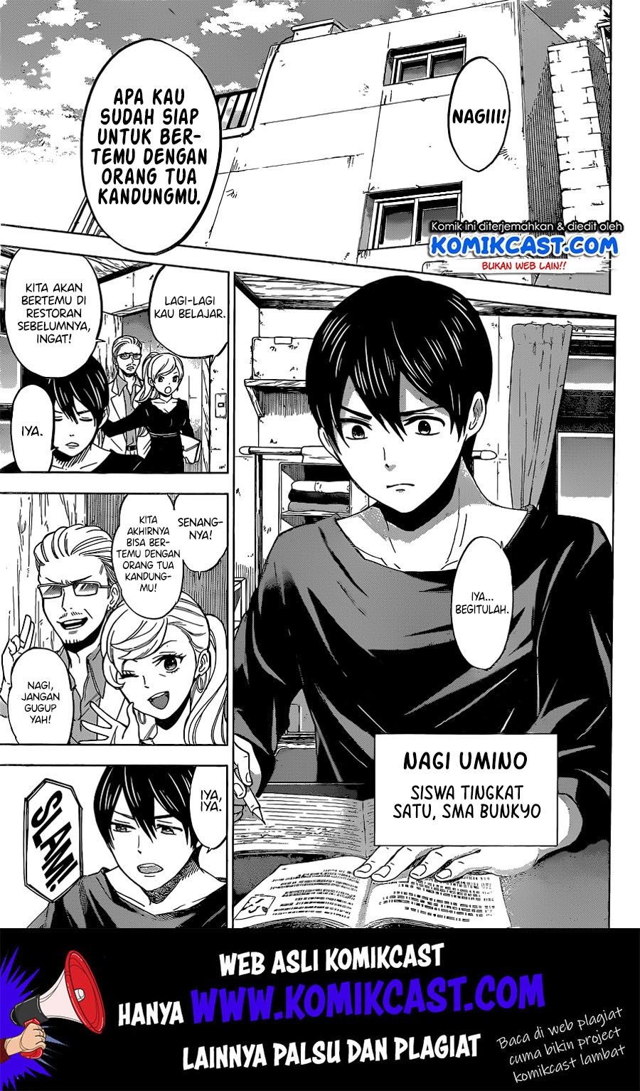 The Cuckoo’s Fiancee chapter 01 halaman 5