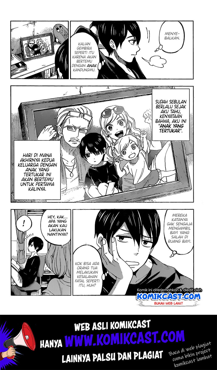 The Cuckoo’s Fiancee chapter 01 halaman 6