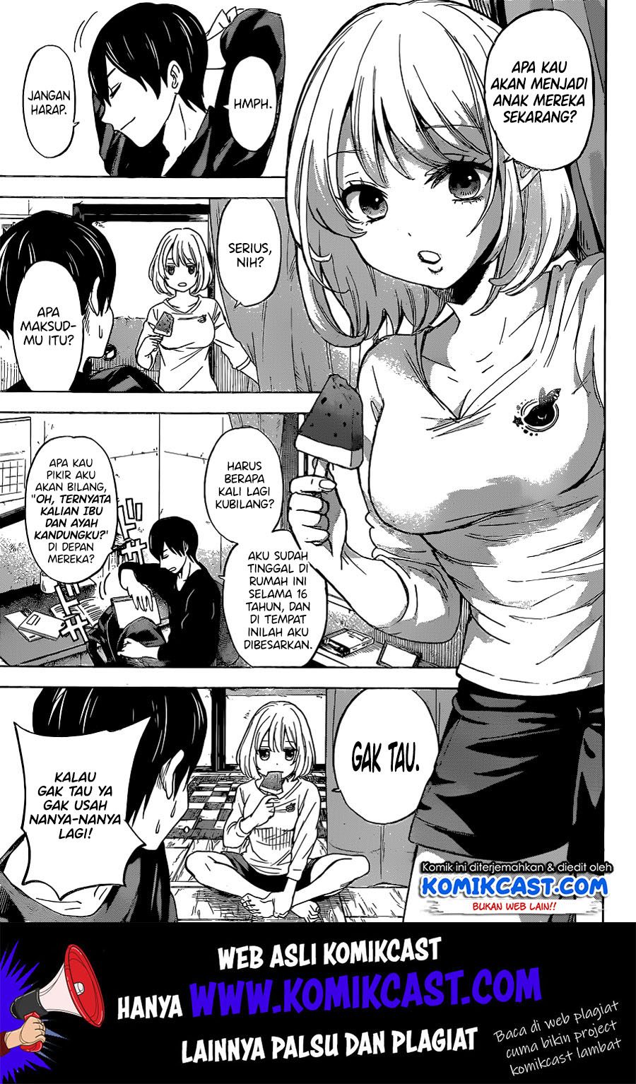 The Cuckoo’s Fiancee chapter 01 halaman 7