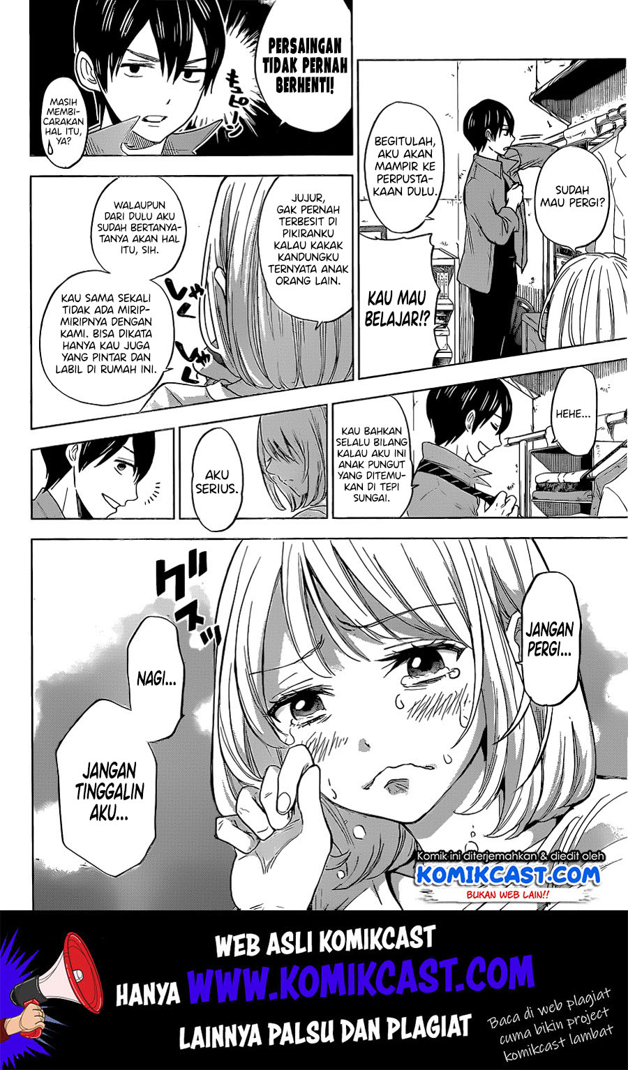 The Cuckoo’s Fiancee chapter 01 halaman 8