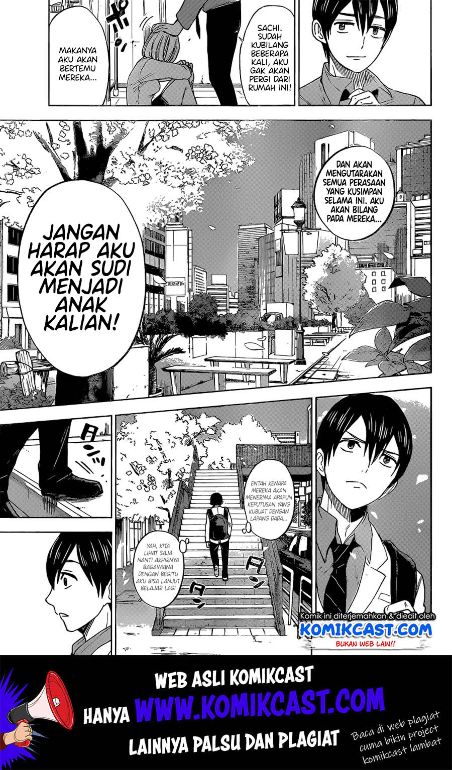The Cuckoo’s Fiancee chapter 01 halaman 9