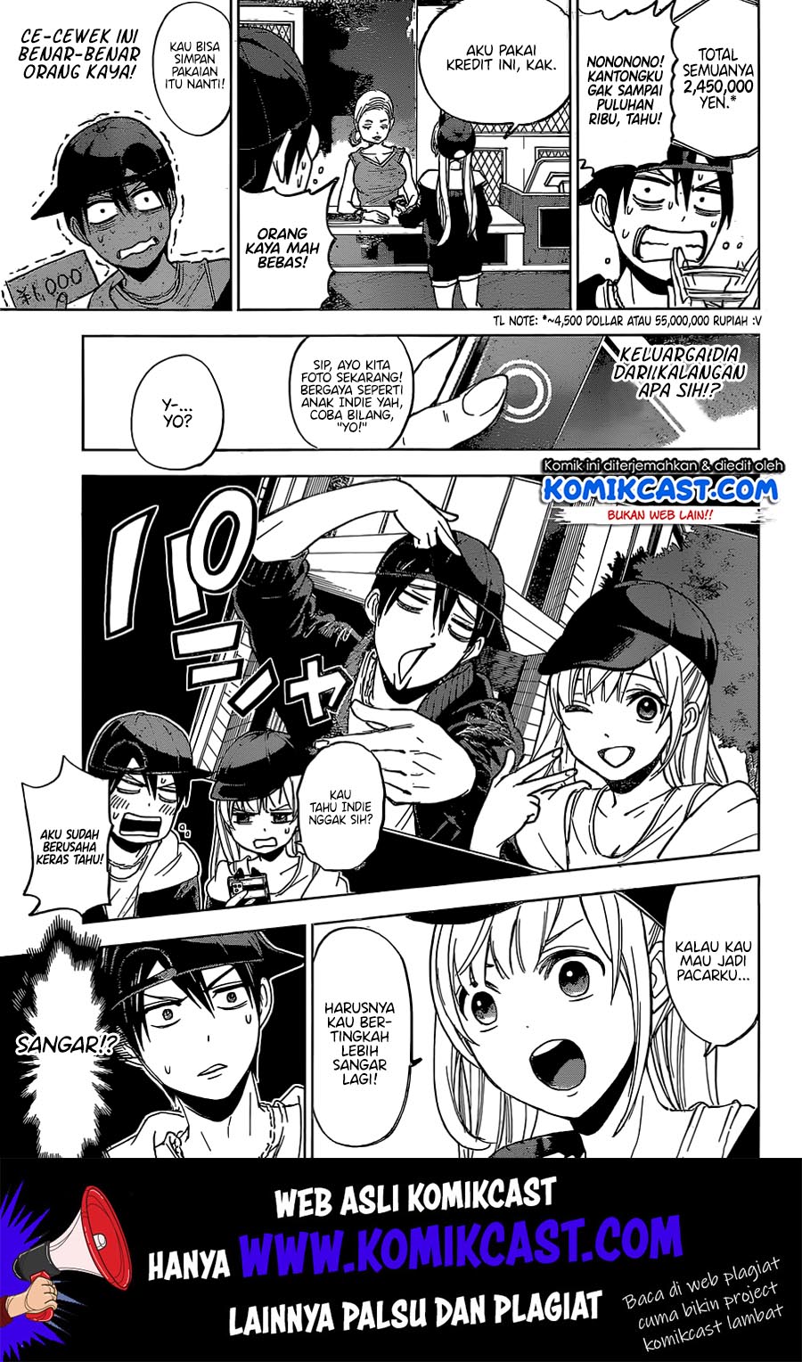 The Cuckoo’s Fiancee chapter 01 halaman 28