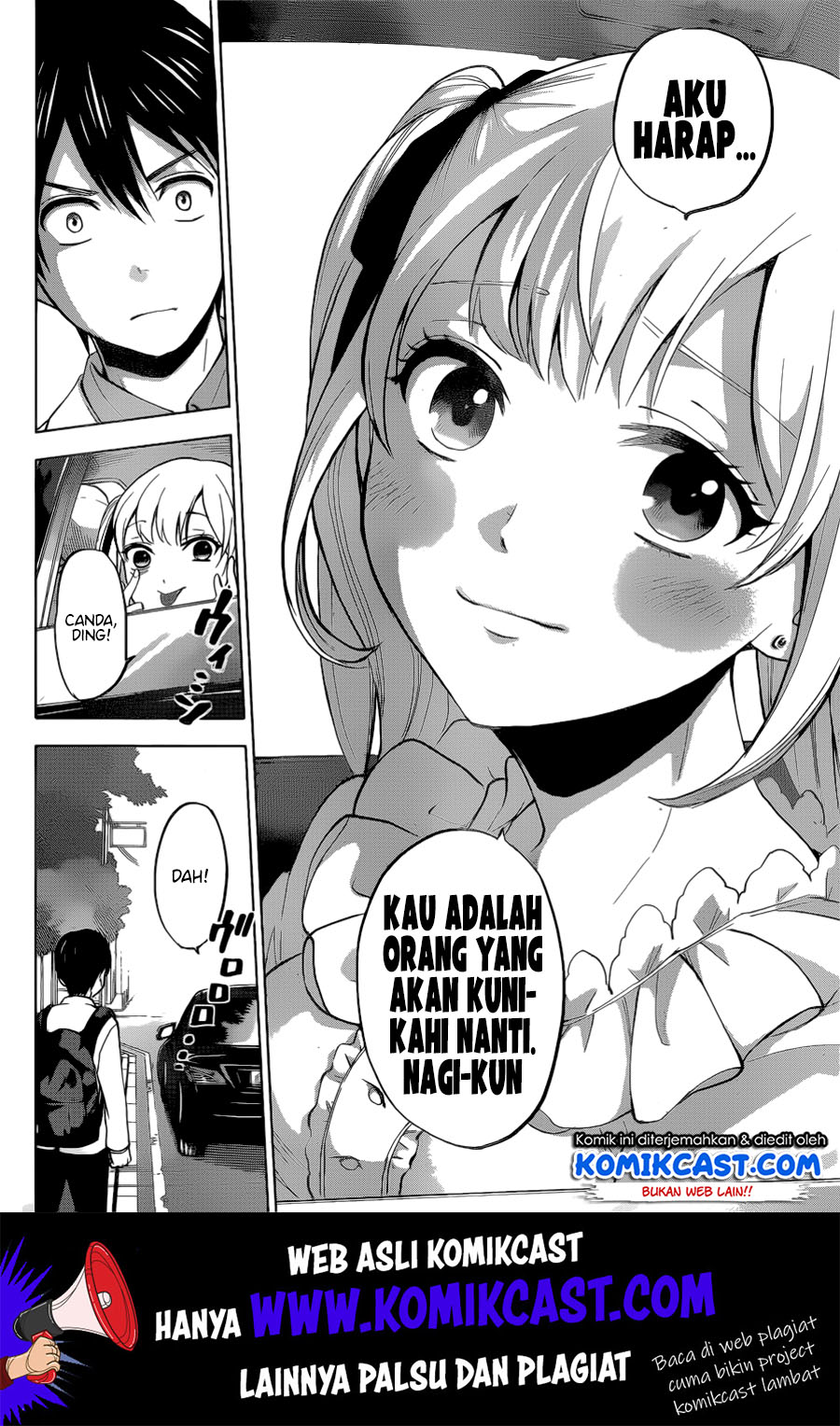 The Cuckoo’s Fiancee chapter 01 halaman 41