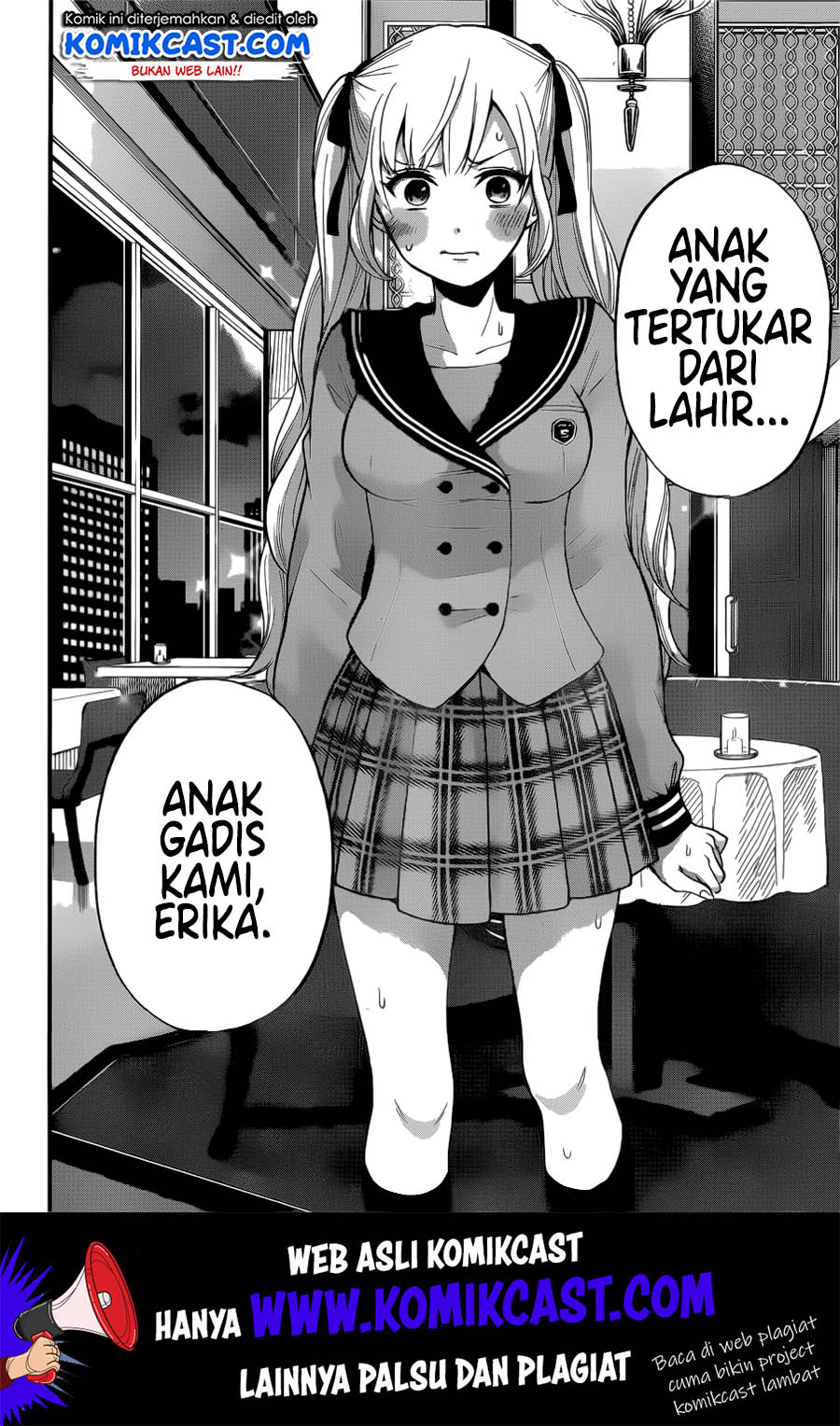 The Cuckoo’s Fiancee chapter 01 halaman 45