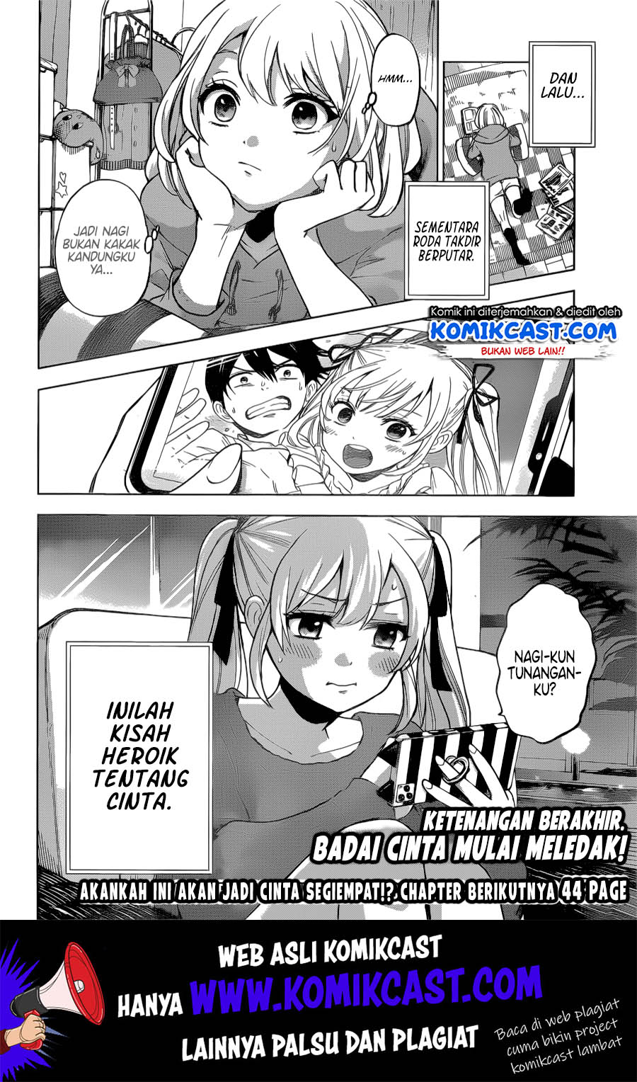 The Cuckoo’s Fiancee chapter 01 halaman 55