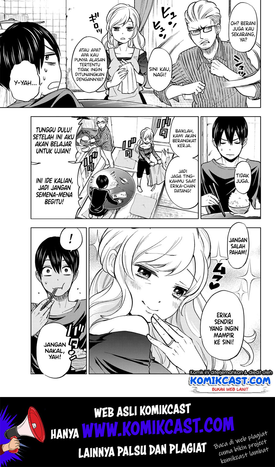 The Cuckoo’s Fiancee Bab 02 halaman 4