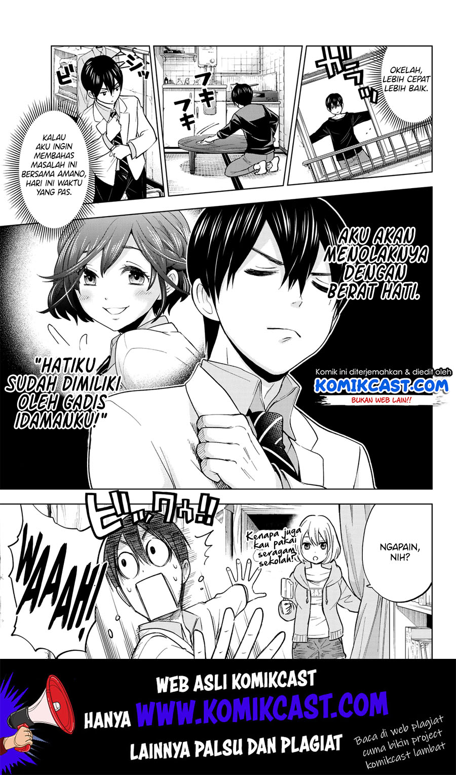 The Cuckoo’s Fiancee Bab 02 halaman 6
