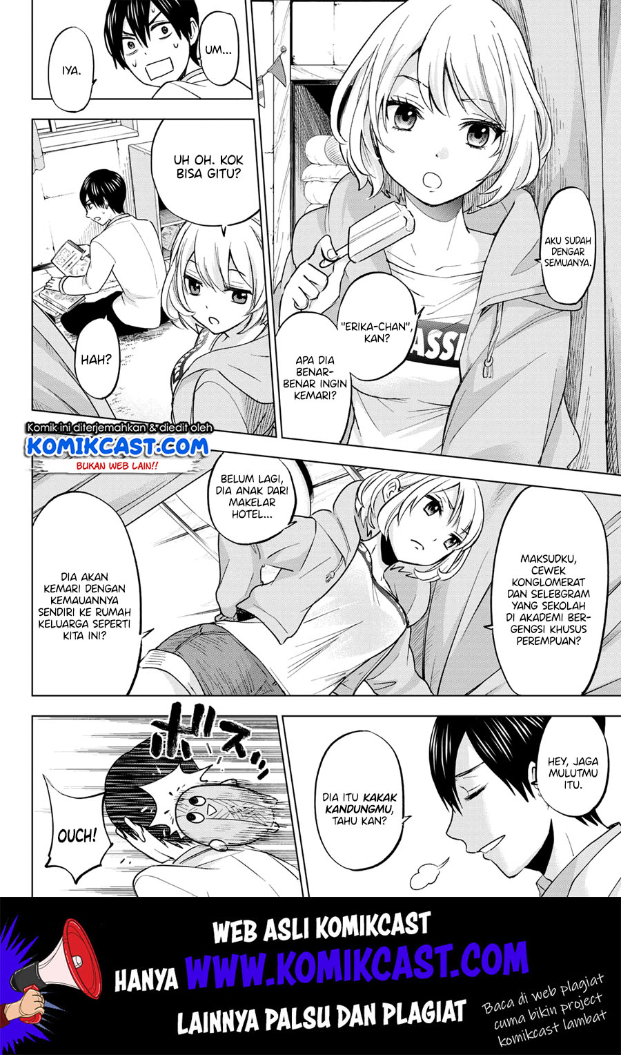 The Cuckoo’s Fiancee Bab 02 halaman 7