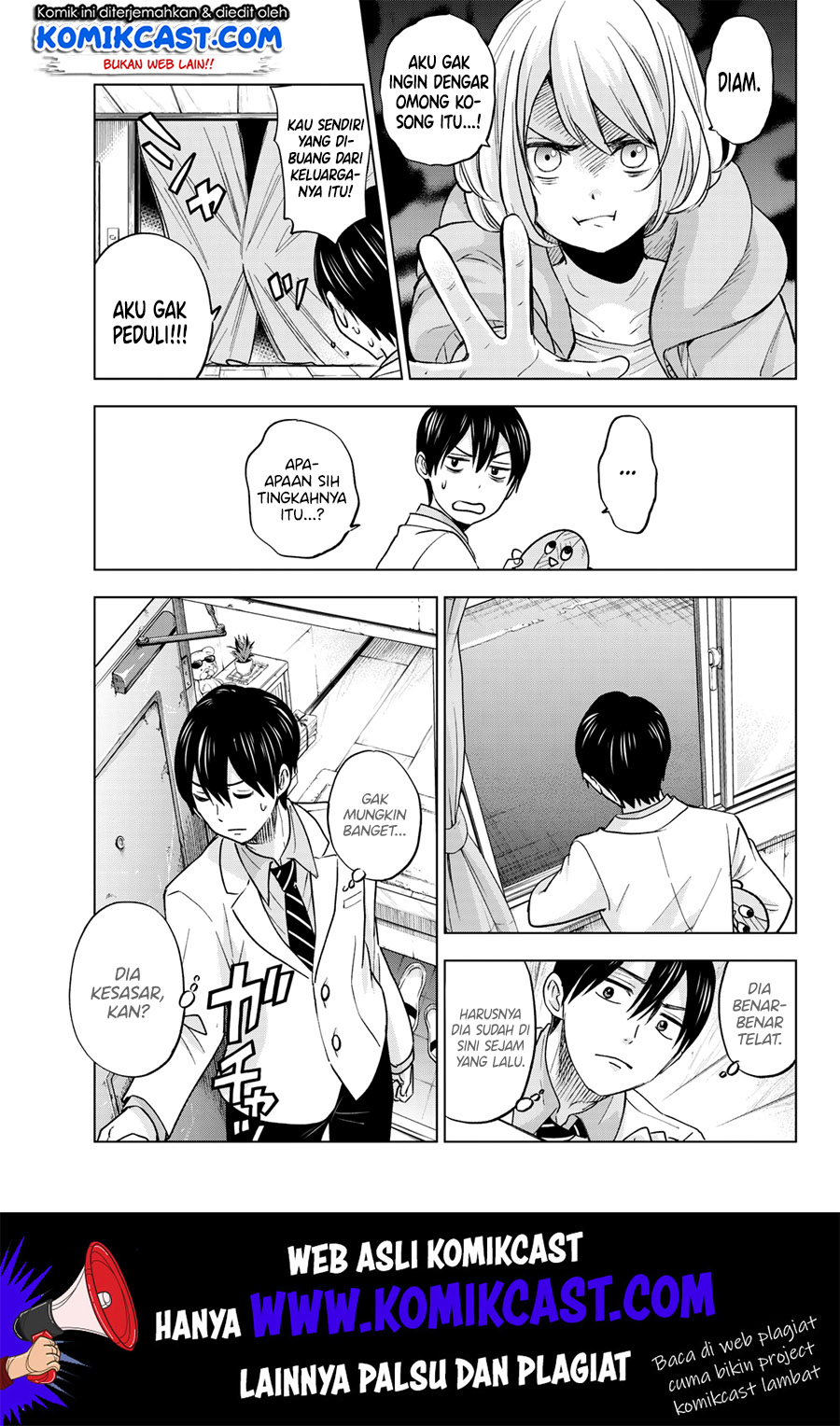 The Cuckoo’s Fiancee Bab 02 halaman 8