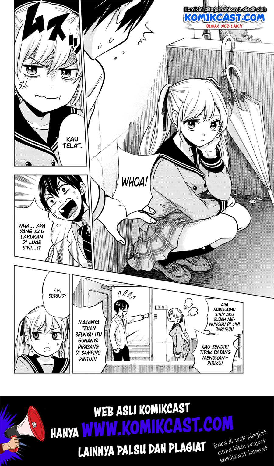 The Cuckoo’s Fiancee Bab 02 halaman 9