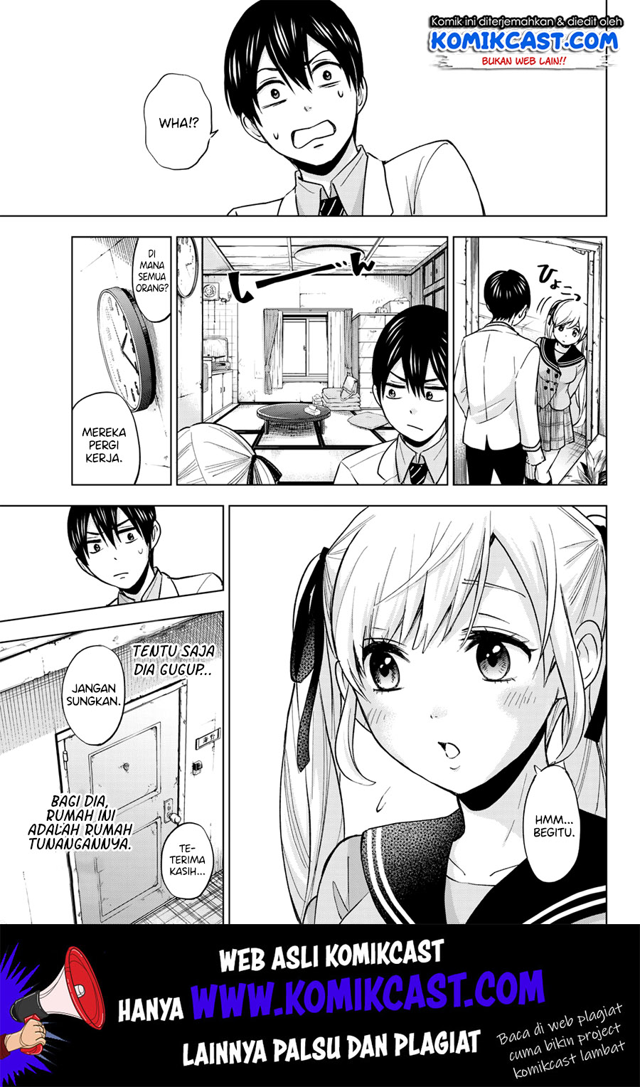 The Cuckoo’s Fiancee Bab 02 halaman 10