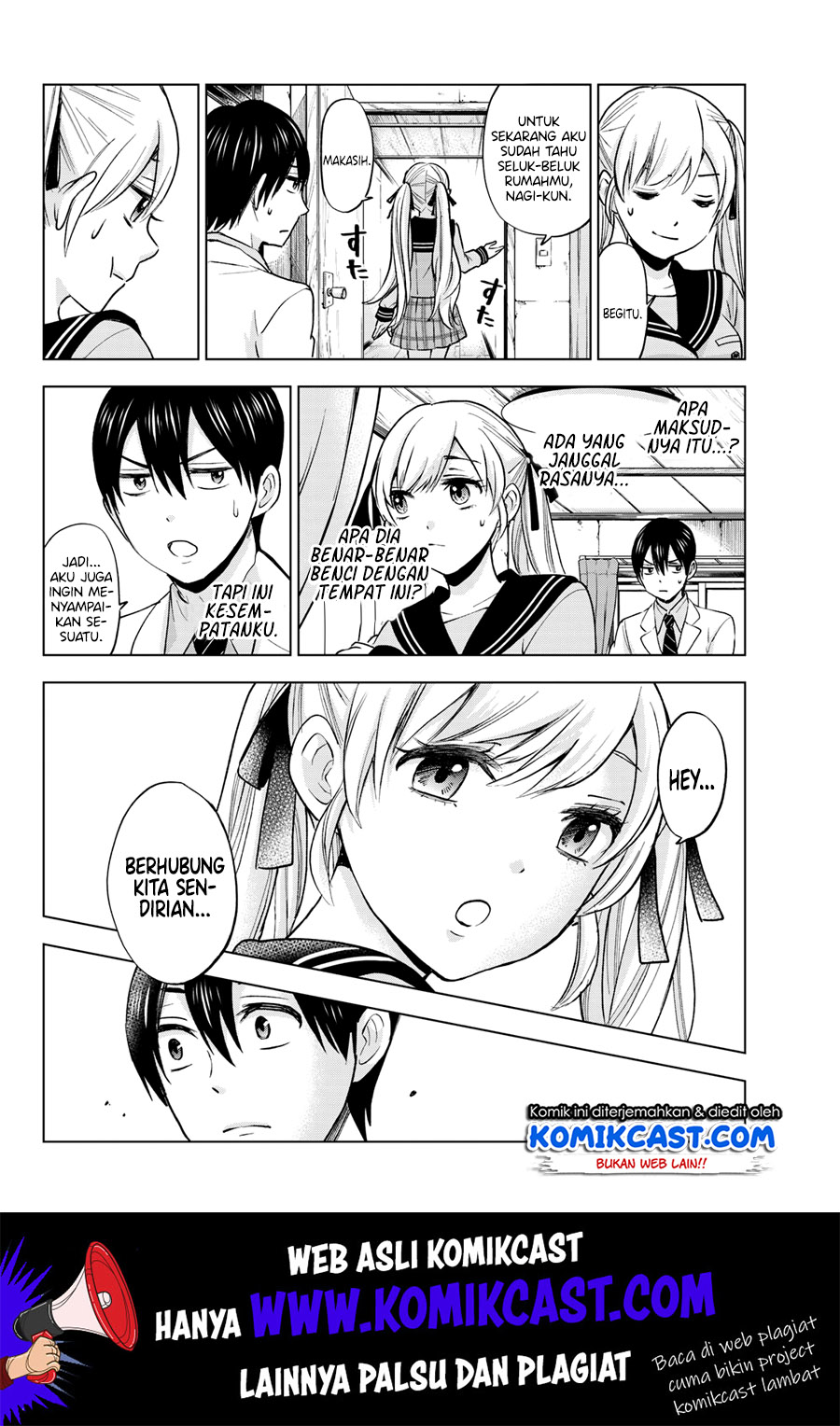 The Cuckoo’s Fiancee Bab 02 halaman 15