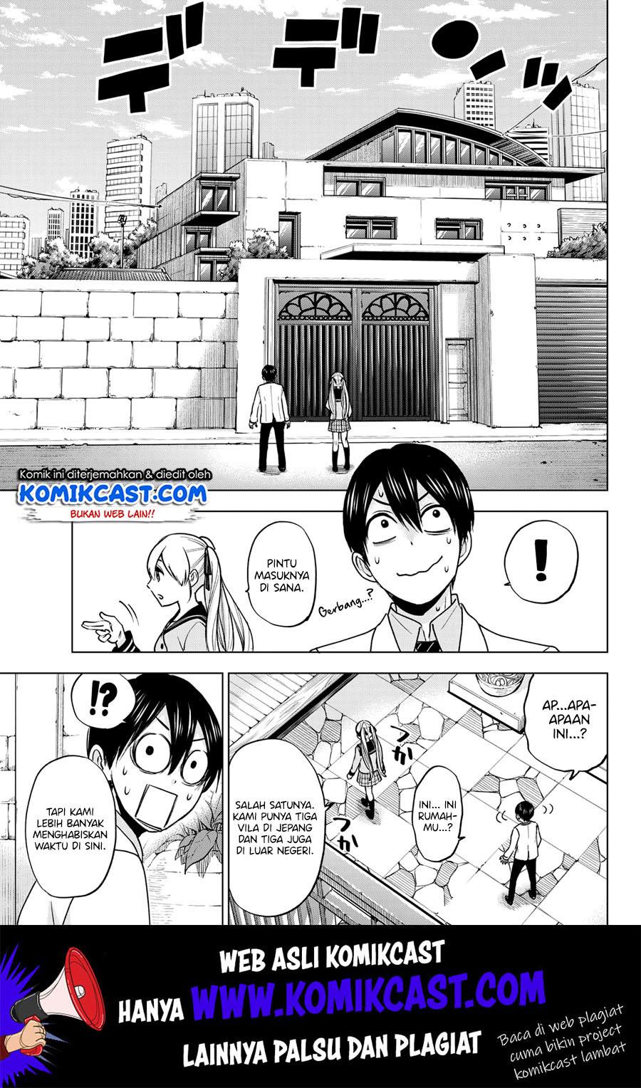 The Cuckoo’s Fiancee Bab 02 halaman 16
