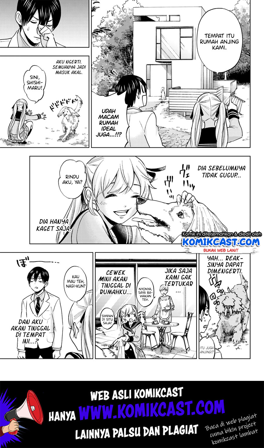 The Cuckoo’s Fiancee Bab 02 halaman 18