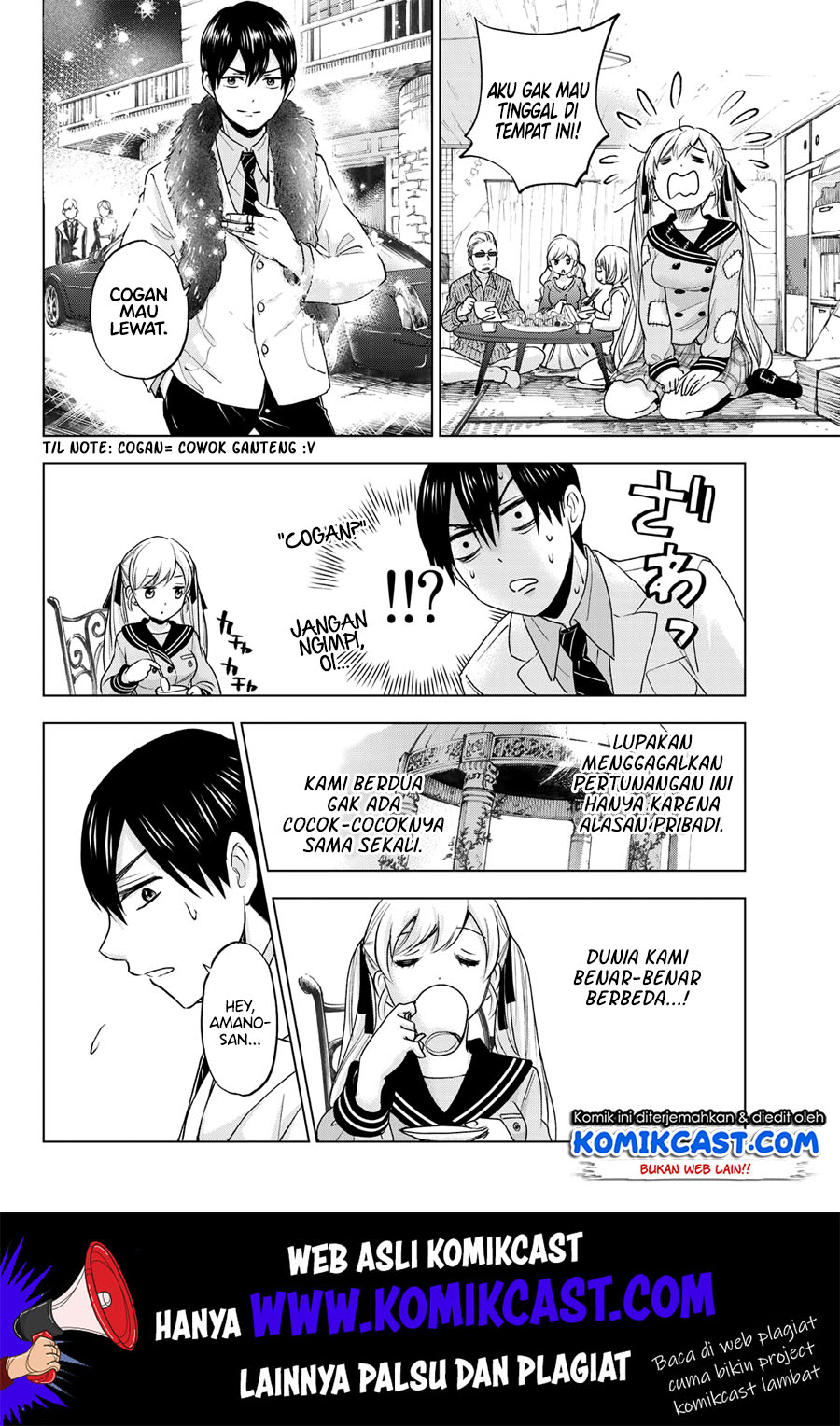 The Cuckoo’s Fiancee Bab 02 halaman 19