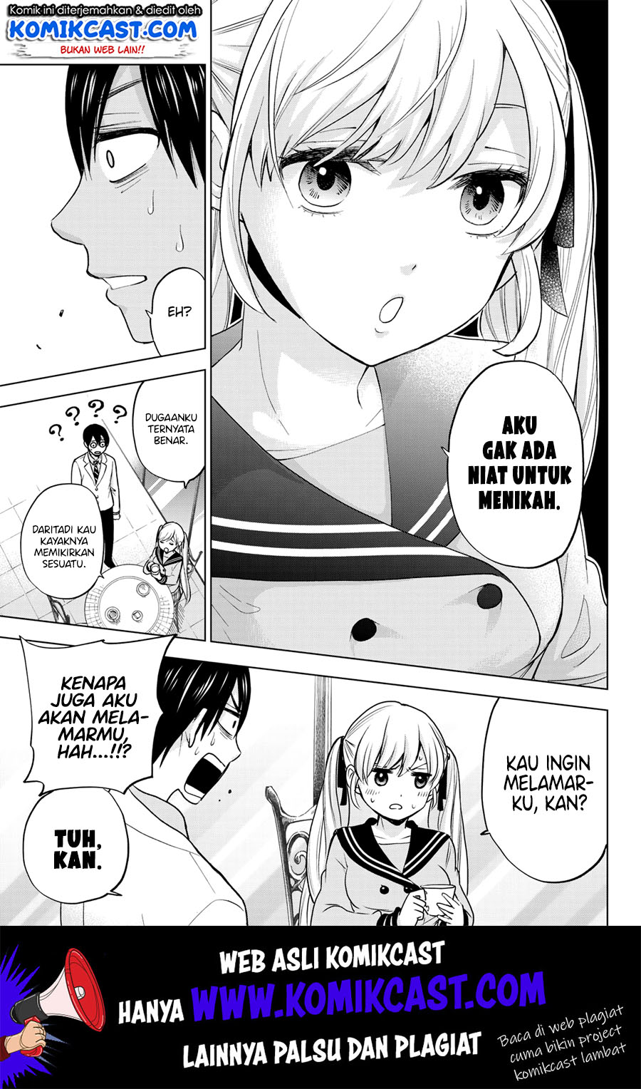 The Cuckoo’s Fiancee Bab 02 halaman 20