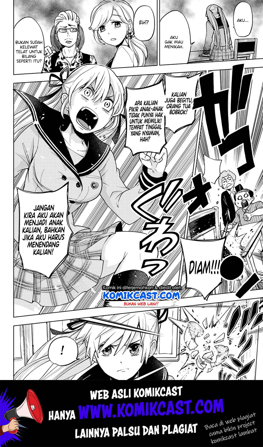 The Cuckoo’s Fiancee Bab 02 halaman 25