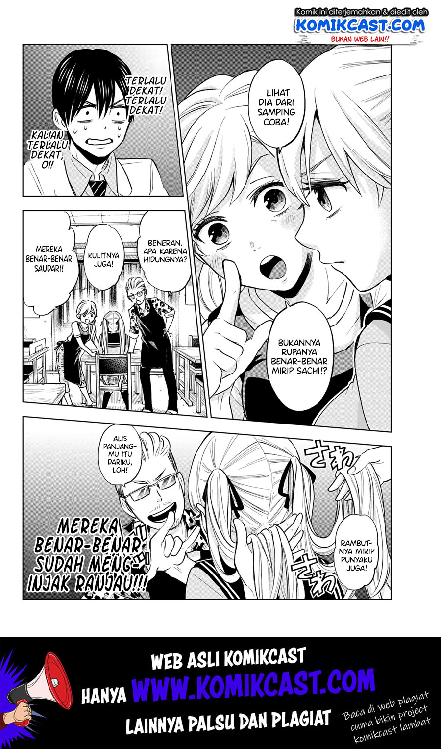 The Cuckoo’s Fiancee Bab 02 halaman 31