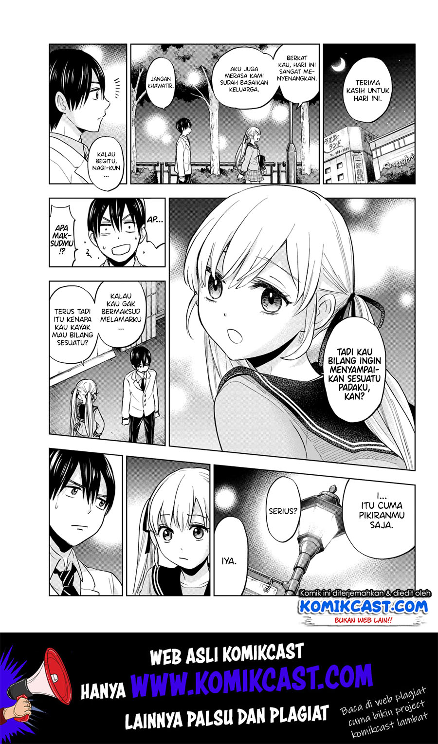 The Cuckoo’s Fiancee Bab 02 halaman 42