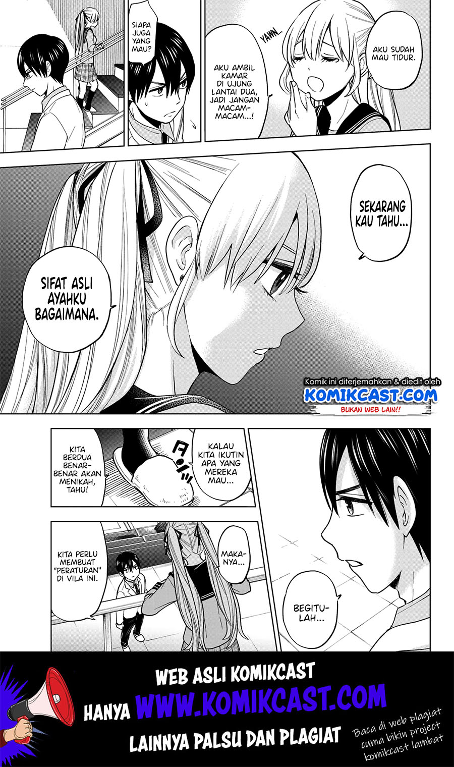 The Cuckoo’s Fiancee Bab 03 halaman 6