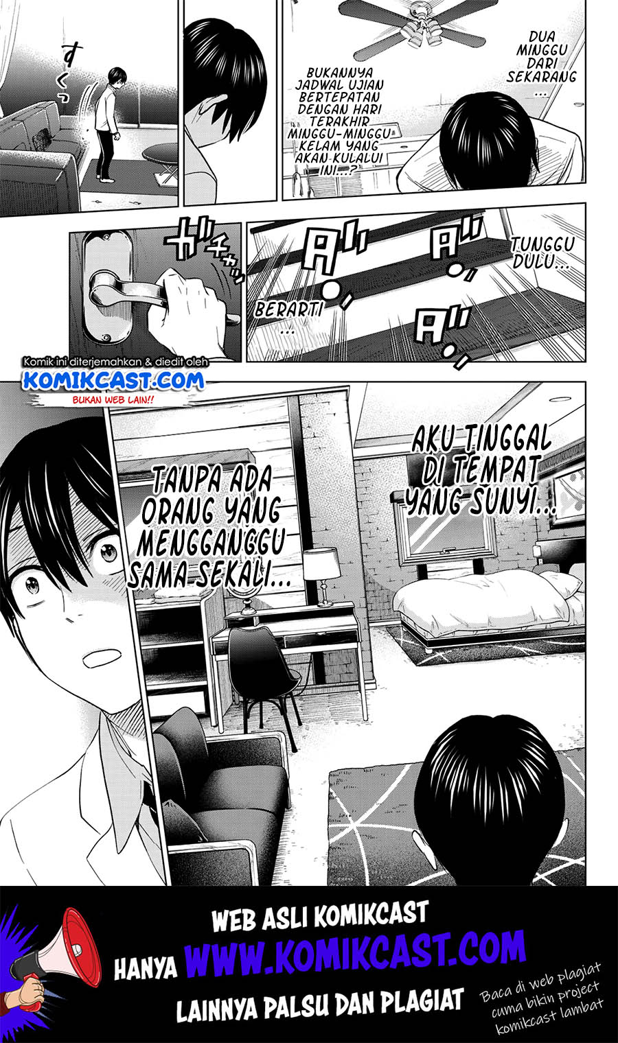 The Cuckoo’s Fiancee Bab 03 halaman 8