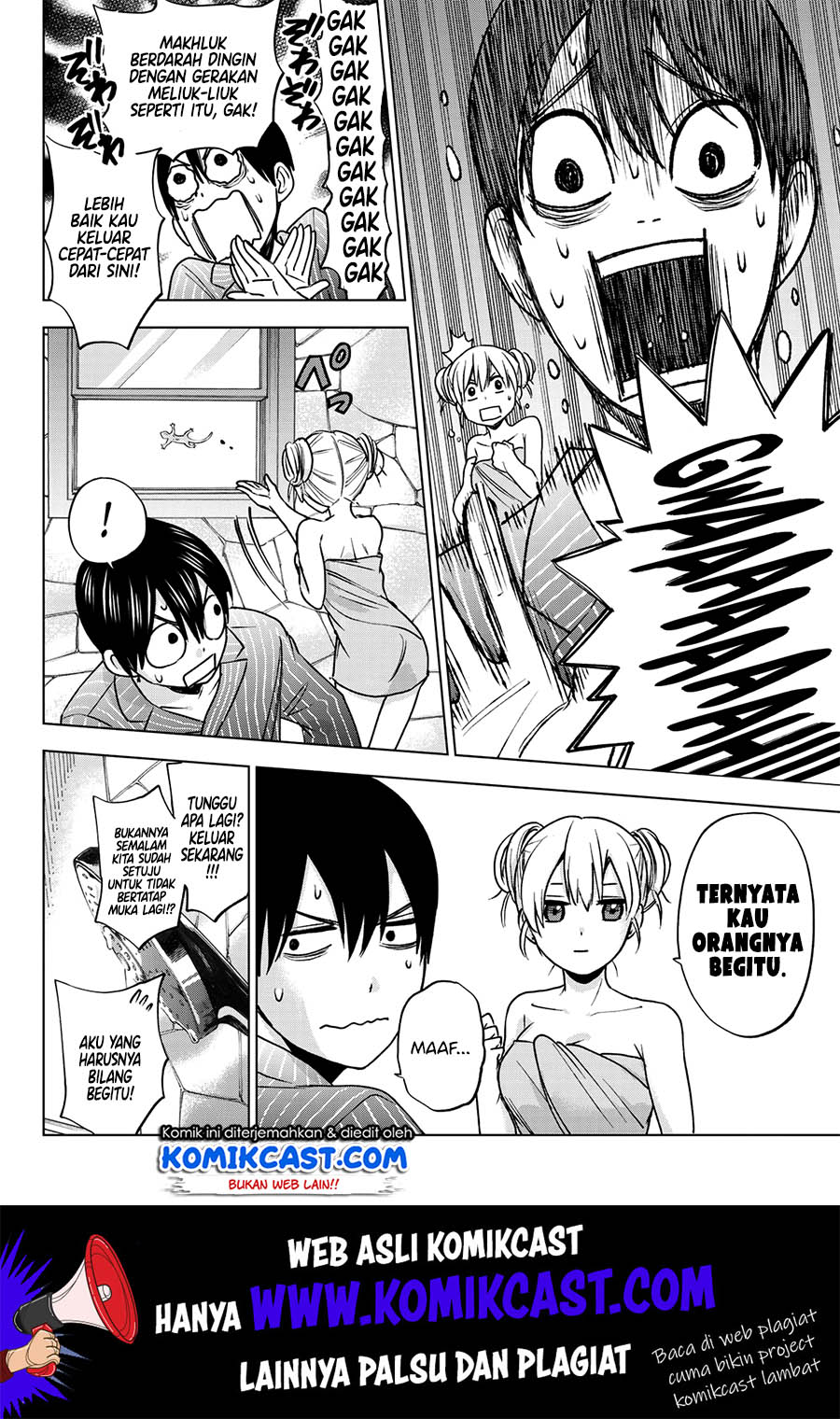 The Cuckoo’s Fiancee Bab 03 halaman 15