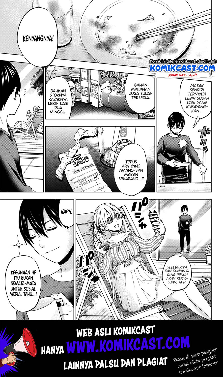 The Cuckoo’s Fiancee Bab 03 halaman 16