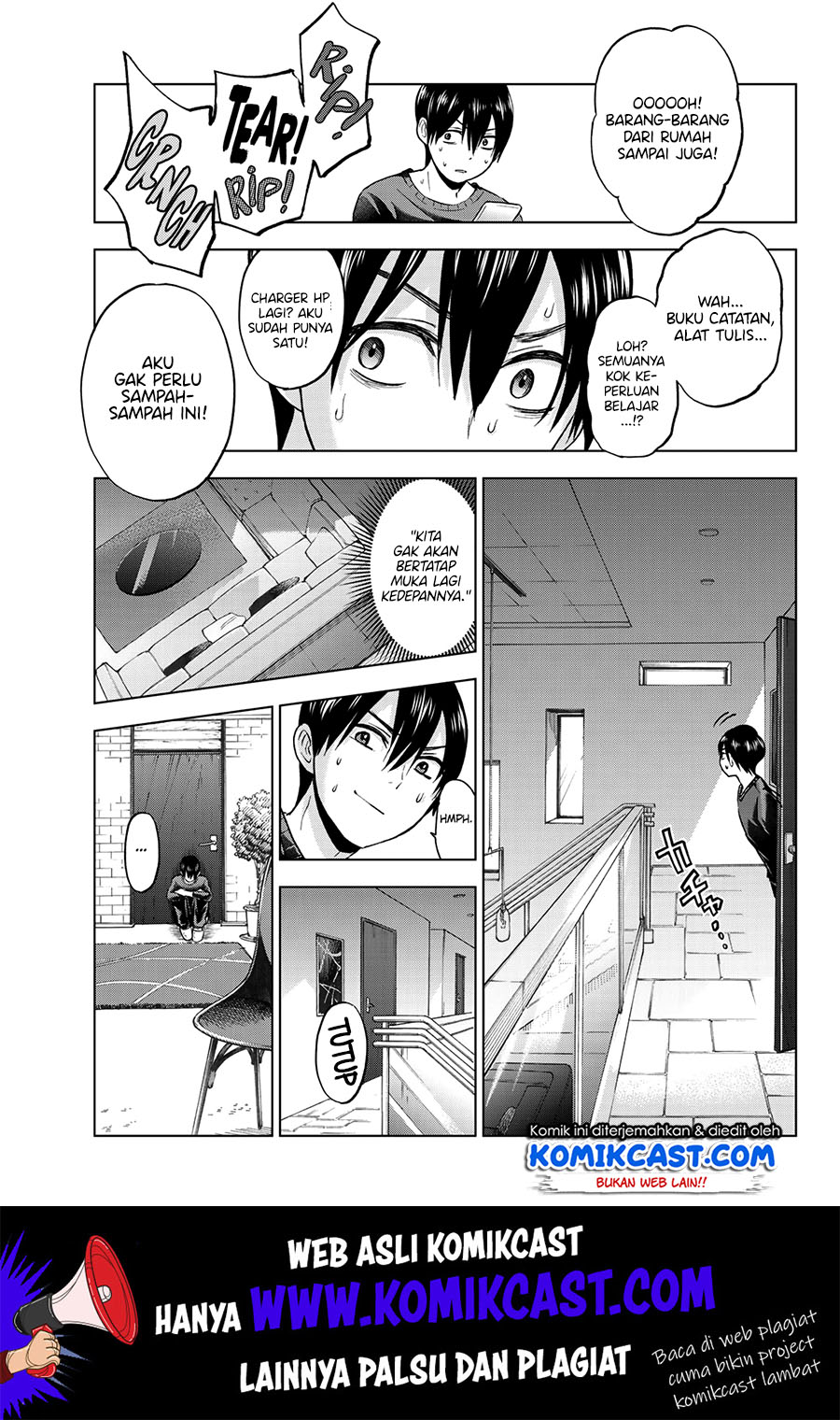 The Cuckoo’s Fiancee Bab 03 halaman 18
