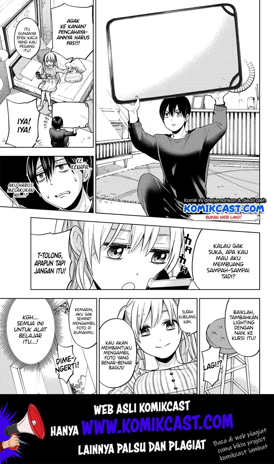 The Cuckoo’s Fiancee Bab 03 halaman 20