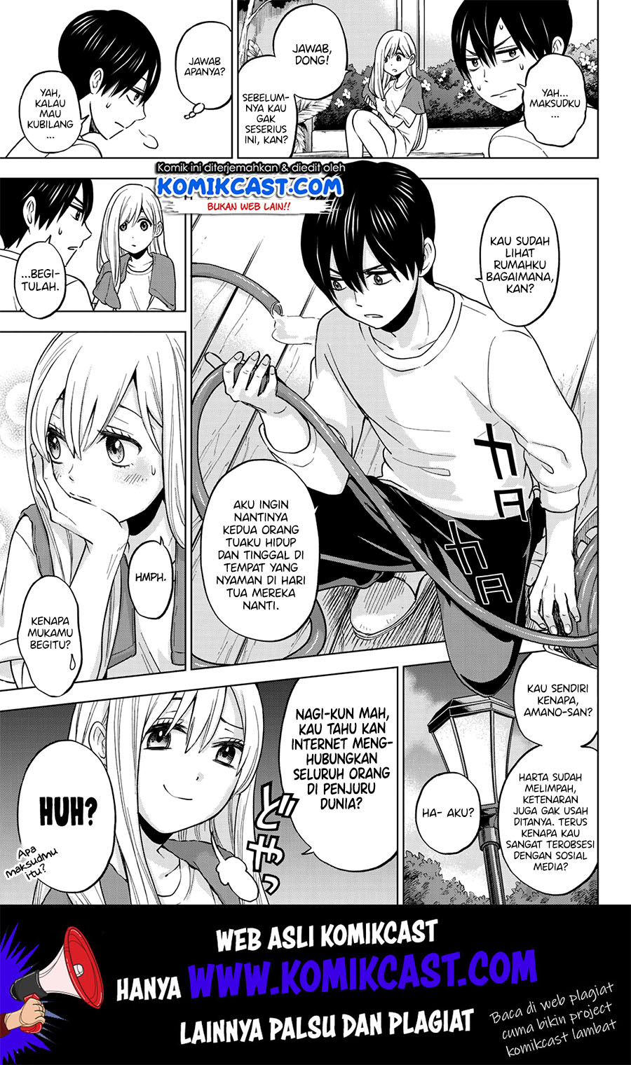 The Cuckoo’s Fiancee Bab 03 halaman 30