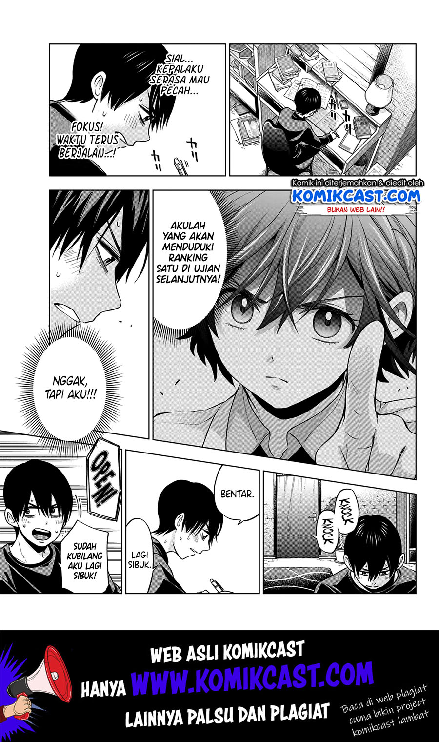 The Cuckoo’s Fiancee Bab 05 halaman 6