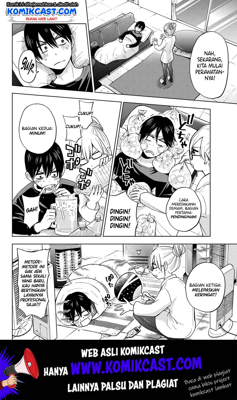 The Cuckoo’s Fiancee Bab 05 halaman 9