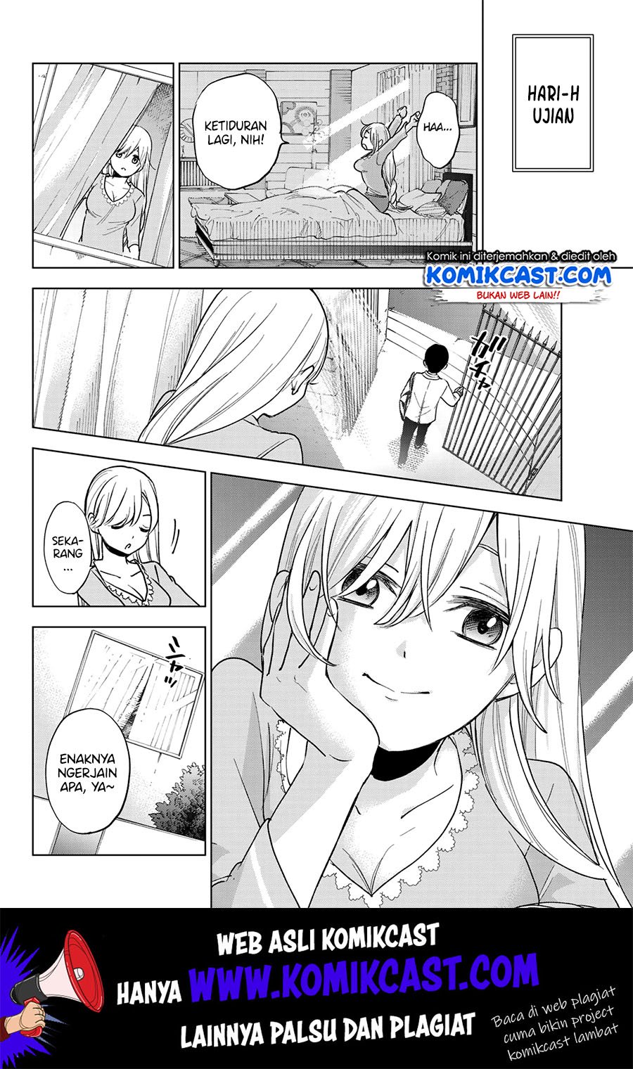The Cuckoo’s Fiancee Bab 05 halaman 17