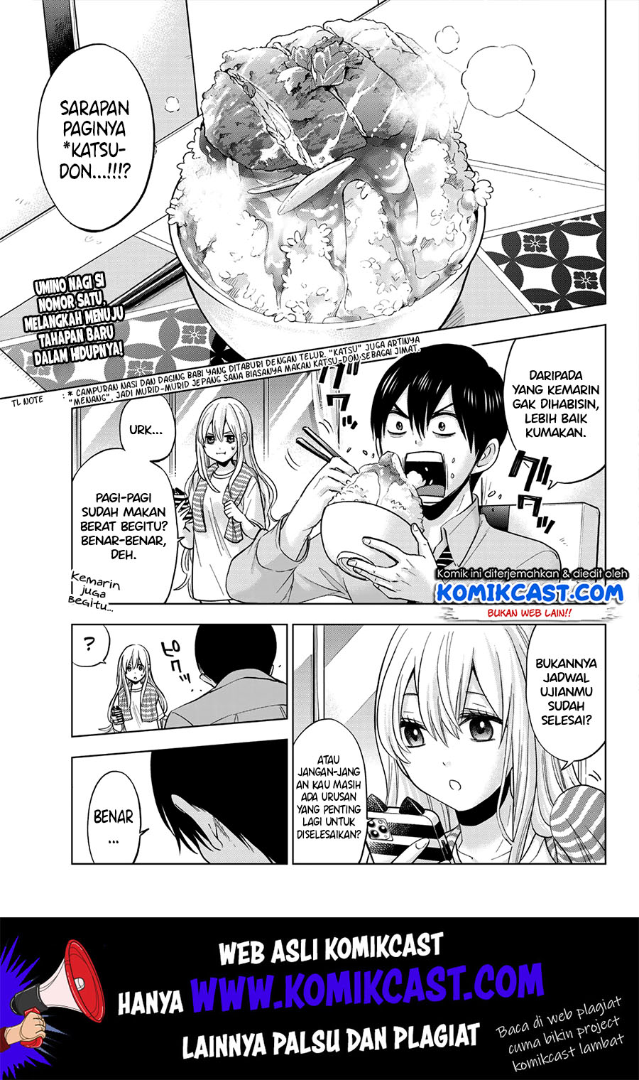 The Cuckoo’s Fiancee Bab 06 halaman 3