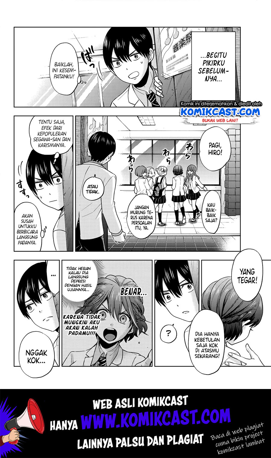 The Cuckoo’s Fiancee Bab 06 halaman 6