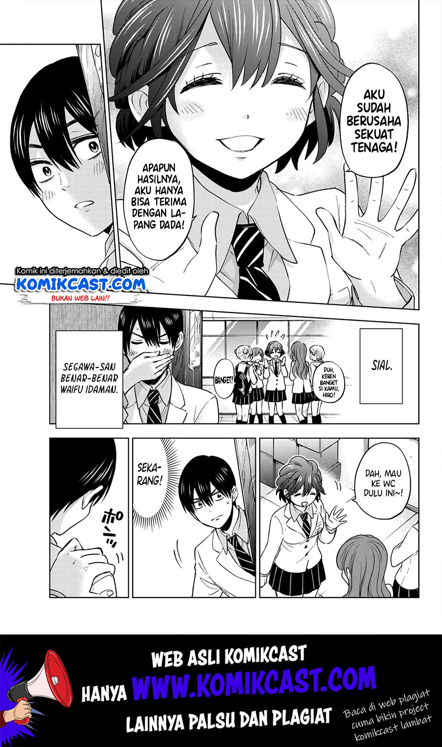 The Cuckoo’s Fiancee Bab 06 halaman 7