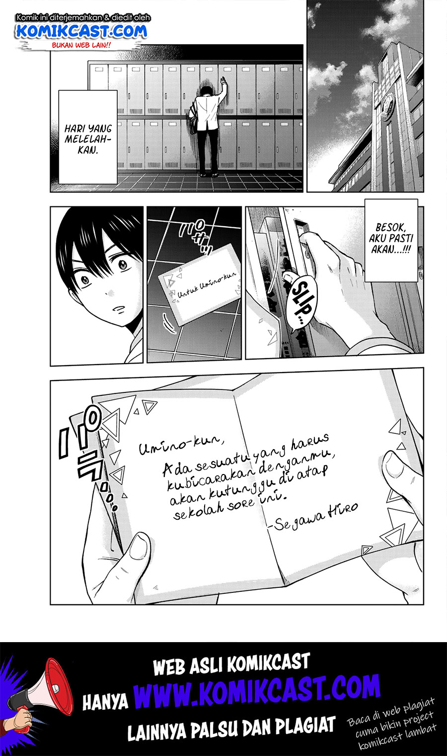 The Cuckoo’s Fiancee Bab 06 halaman 9