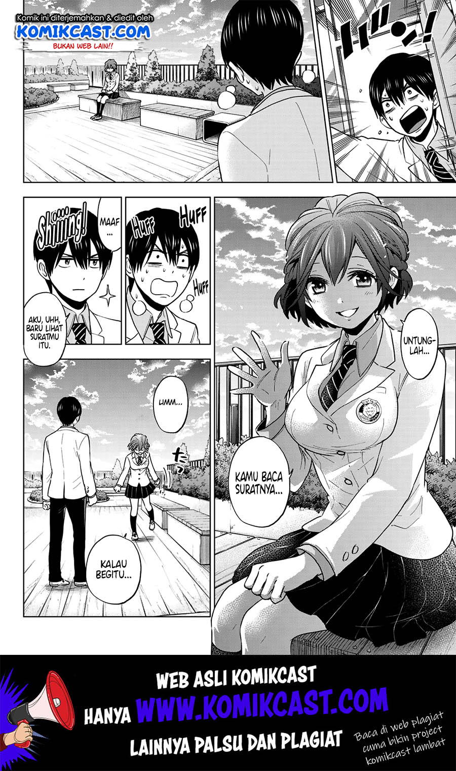 The Cuckoo’s Fiancee Bab 06 halaman 10
