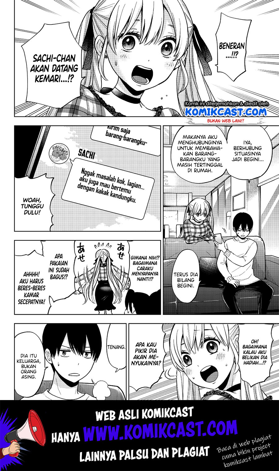 The Cuckoo’s Fiancee Bab 08 halaman 3