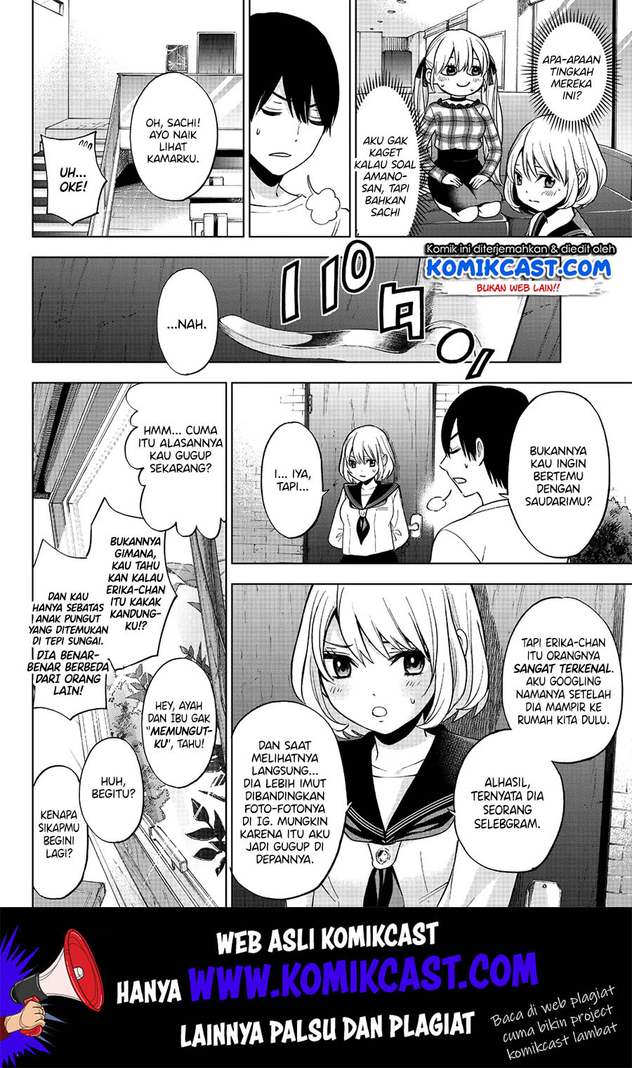 The Cuckoo’s Fiancee Bab 08 halaman 7