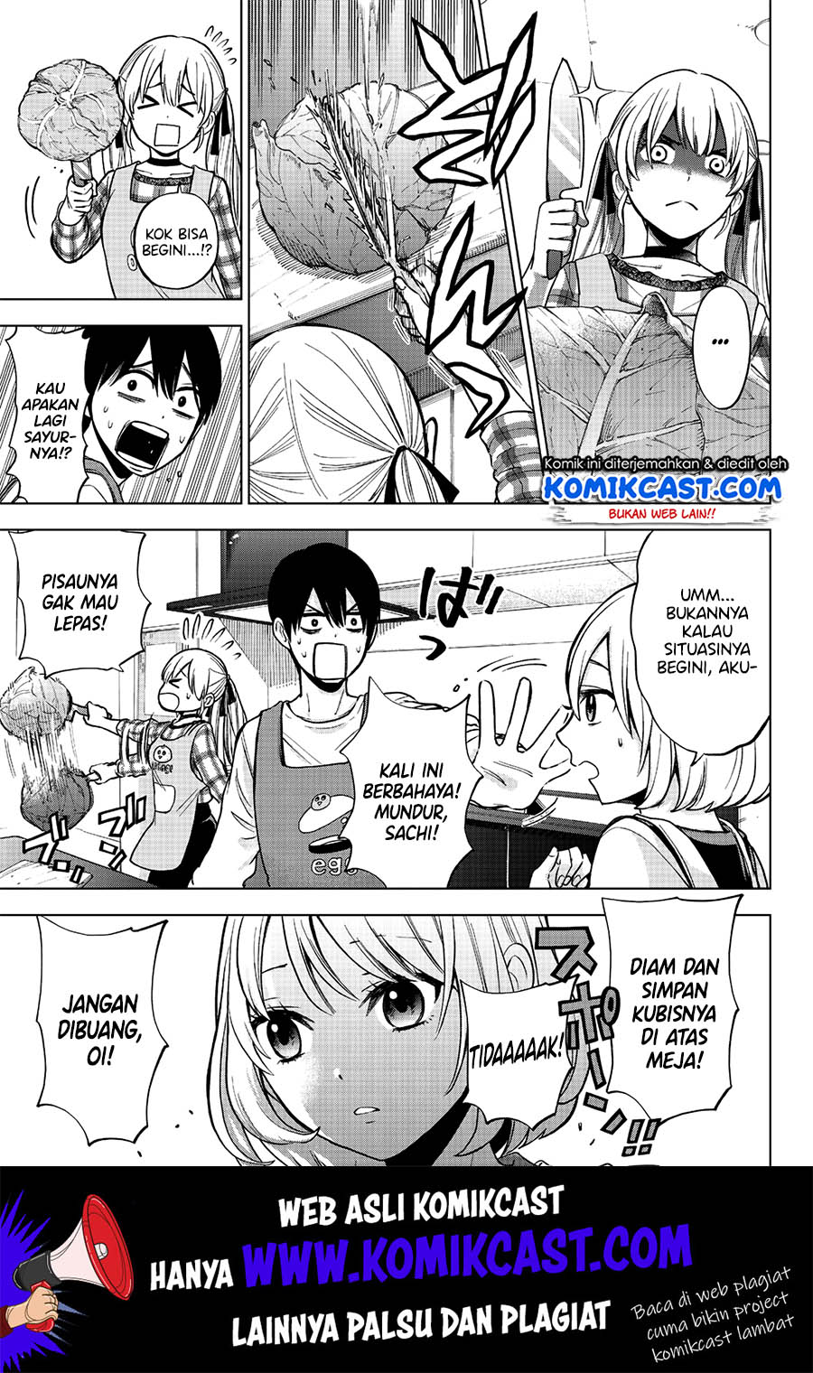 The Cuckoo’s Fiancee Bab 08 halaman 10