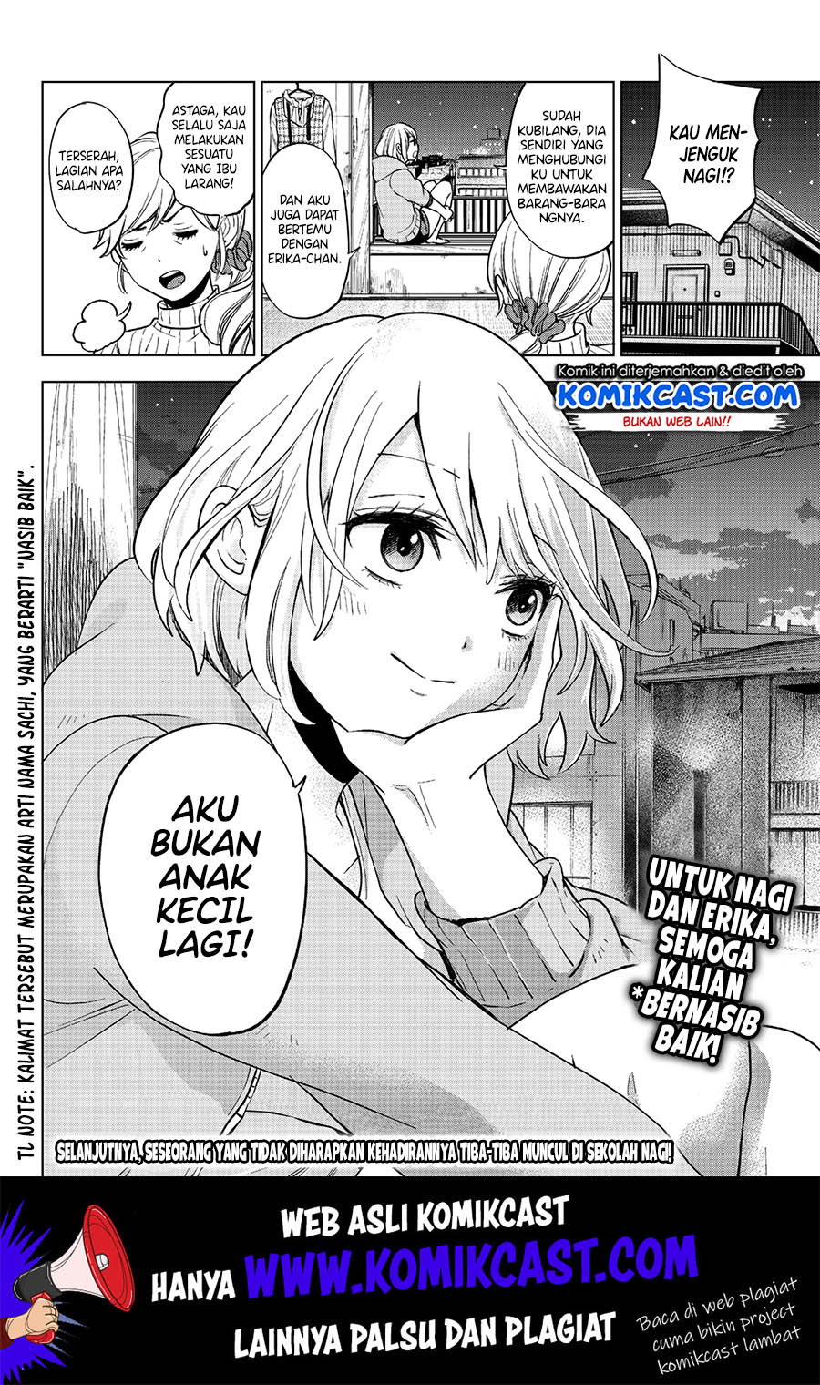 The Cuckoo’s Fiancee Bab 08 halaman 21