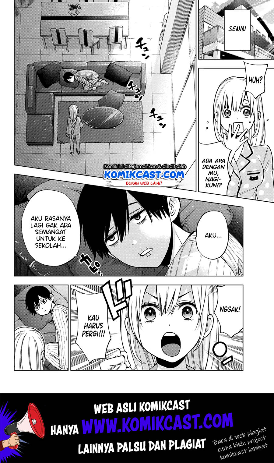 The Cuckoo’s Fiancee Bab 09 halaman 3